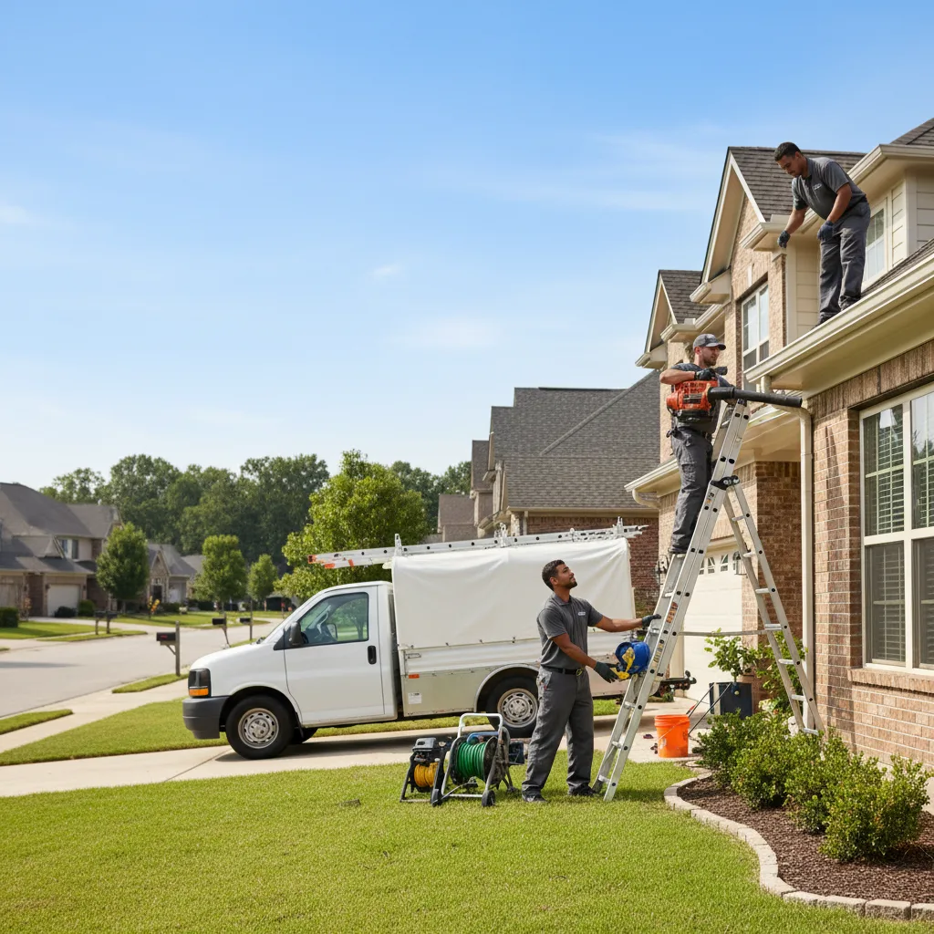 Home Gutter Service in Champlin, MN near me